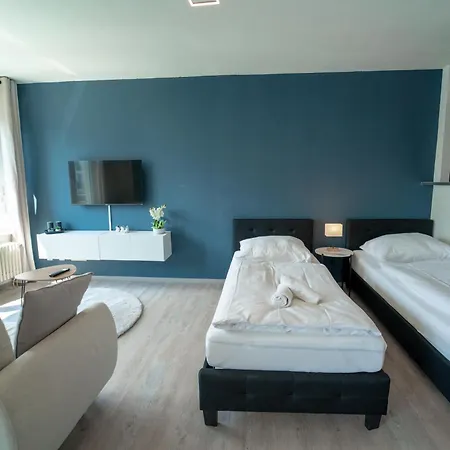 Range - Apartments - Kueche - Wlan - Netflix - Bis Zu 7 Personen Fellbach Extérieur photo