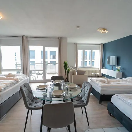 Range - Apartments - Kueche - Wlan - Netflix - Bis Zu 7 Personen Fellbach Extérieur photo