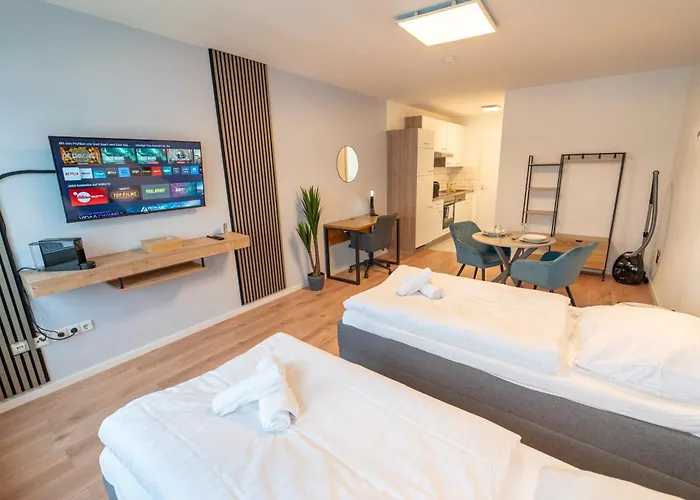 Range - Apartments - Kueche - Wlan - Netflix - Bis Zu 7 Personen