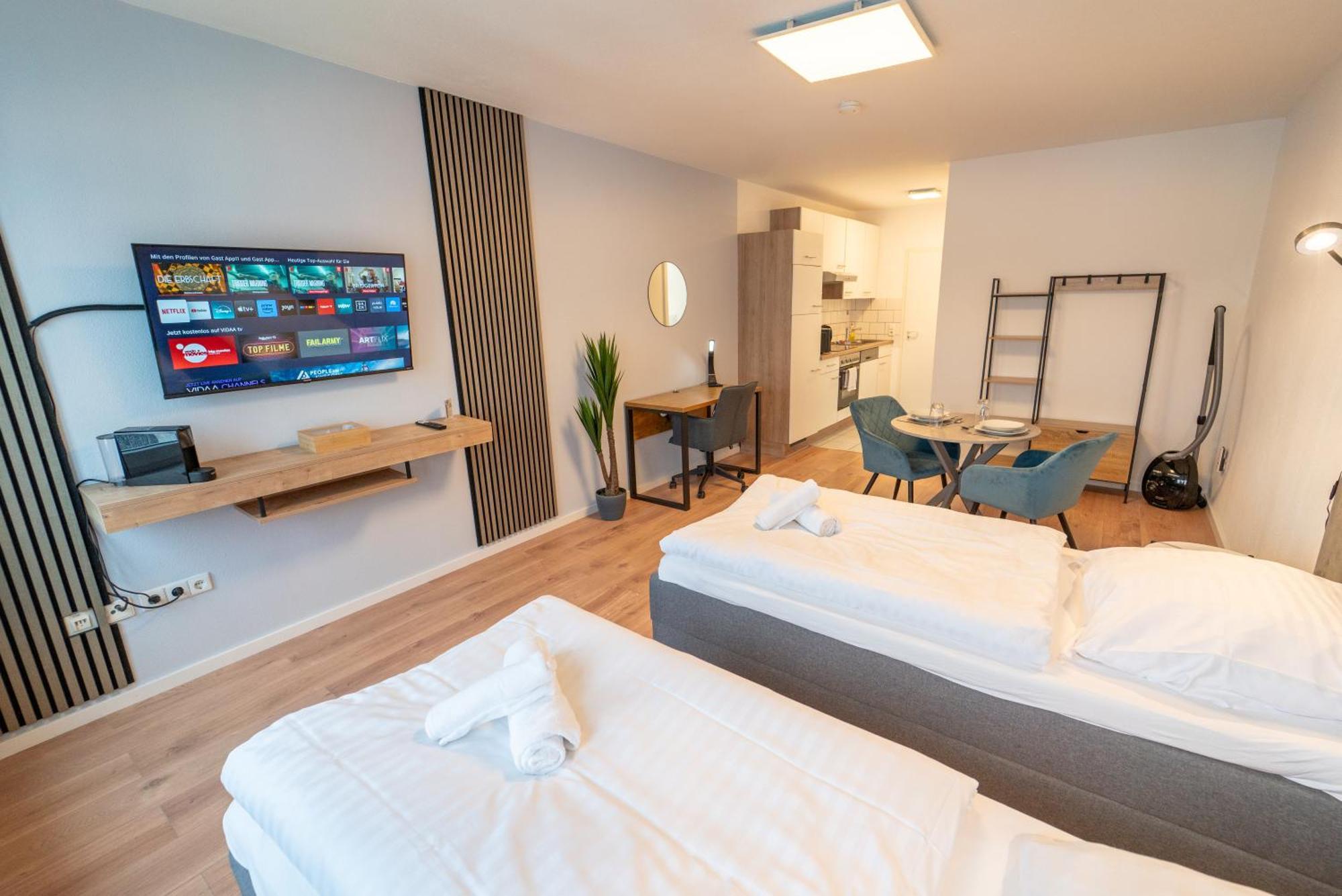 Appartement Range - - Kueche - Wlan - Netflix - Bis Zu 7 Personen Fellbach